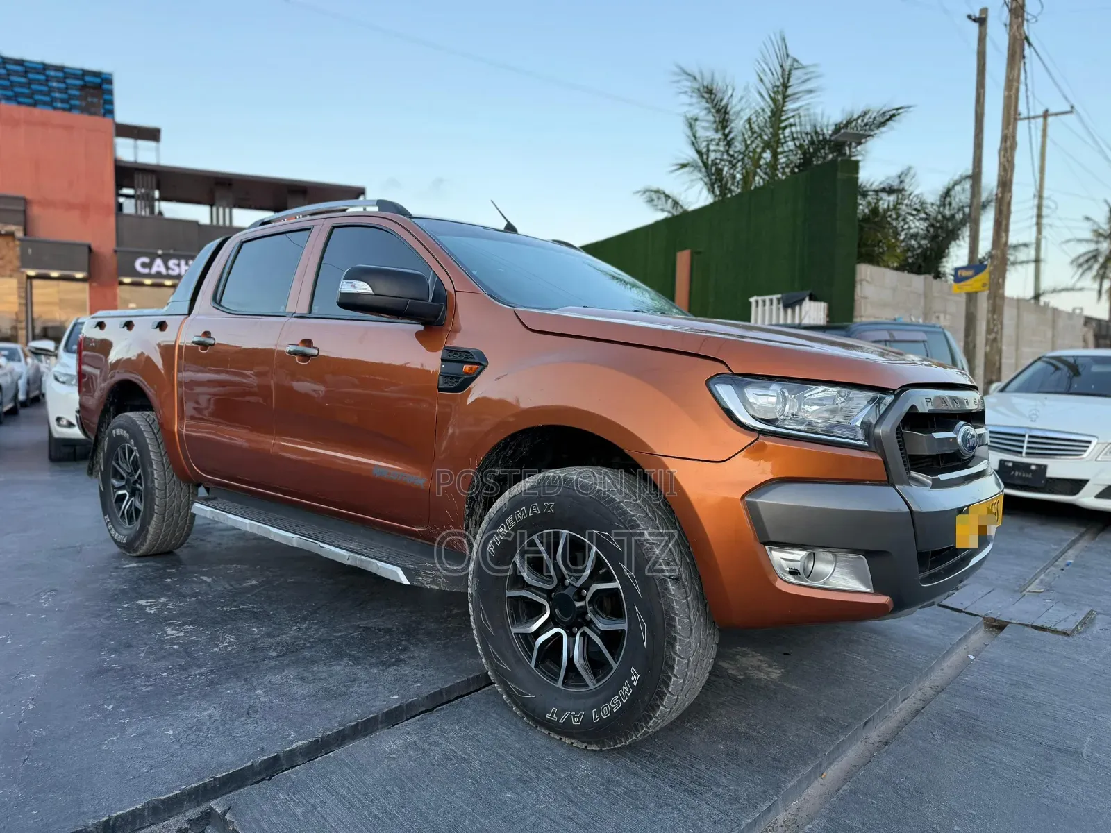Ford Ranger 2015 Orange