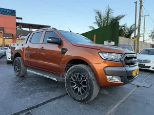 Ford Ranger 2015 Orange