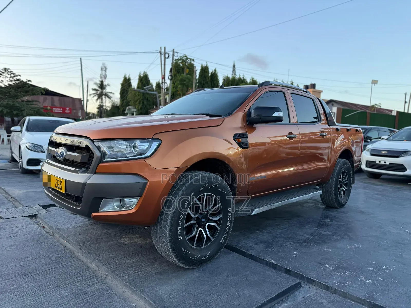 Ford Ranger 2015 Orange