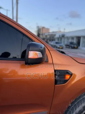 Ford Ranger 2015 Orange
