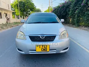 Toyota Allex 2005 Silver