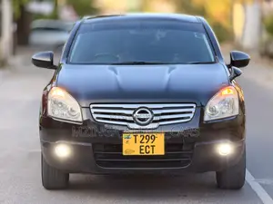 Nissan Dualis 2010 Black