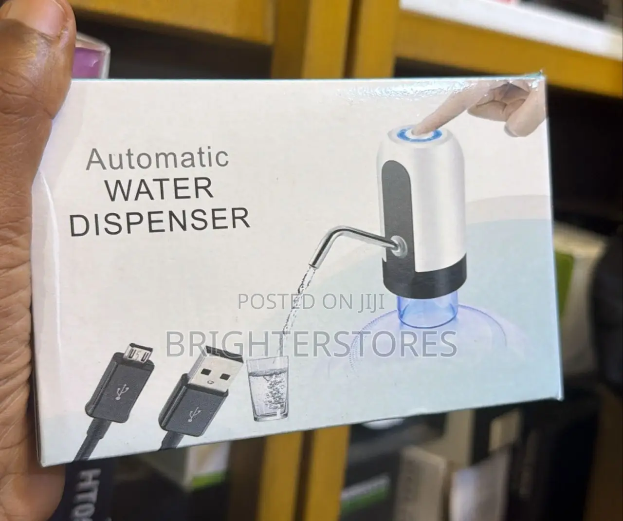 Automatic Water Dispenser