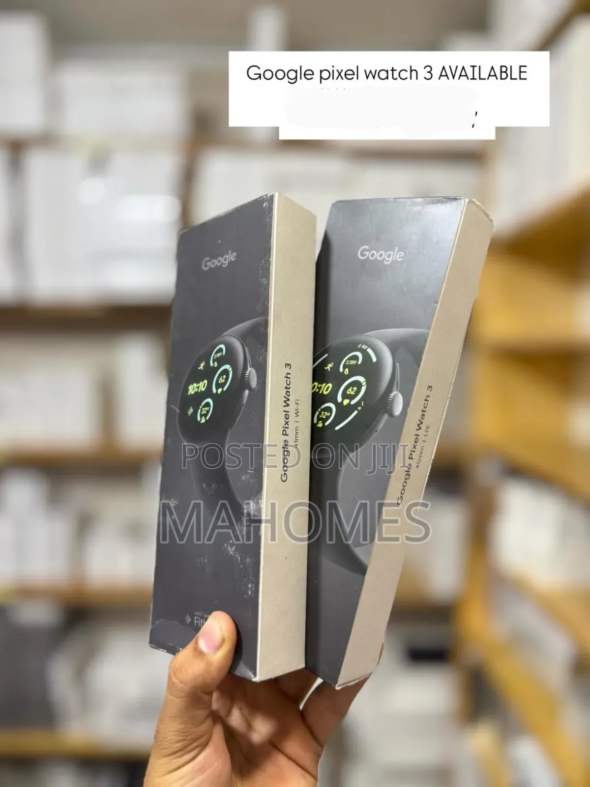 Google Pixel Watch 3 Available 41mm