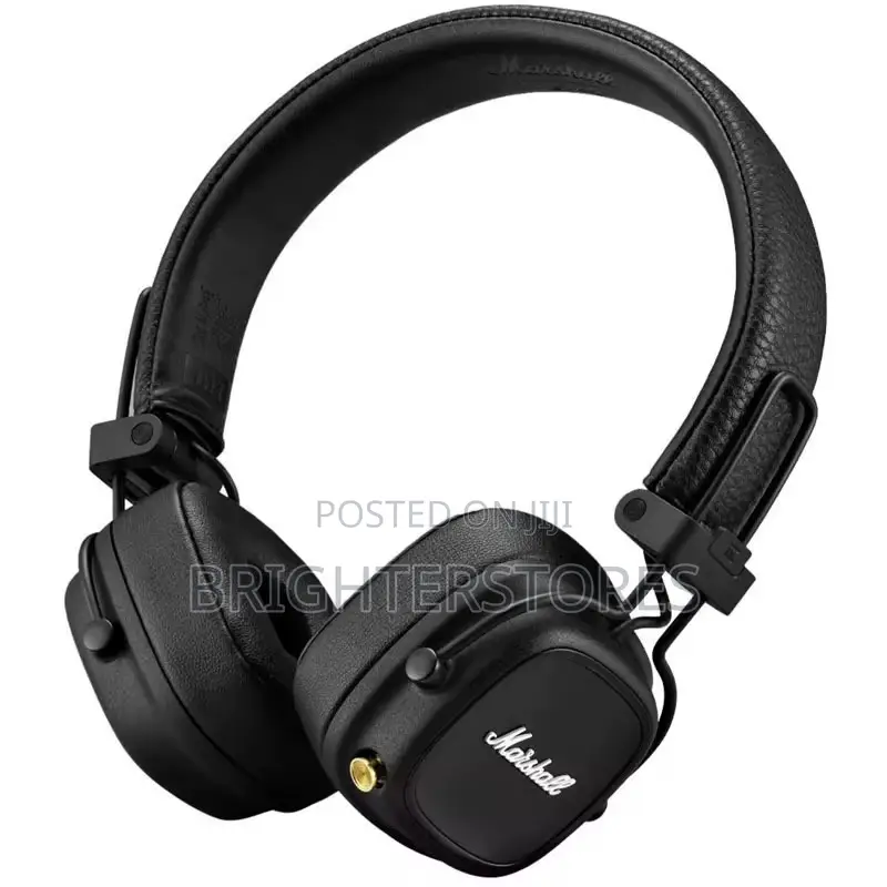 Marshall Major V On-ear Wireless Bluetooth Headphones - Blac