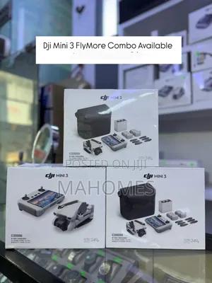 Dji Mini 3 Flymore Combo Available