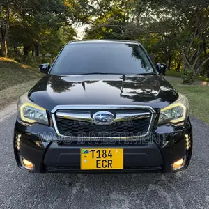 Subaru Forester 2014 Black