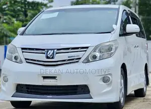 Toyota Alphard 2.4 Petrol FWD 2010 White