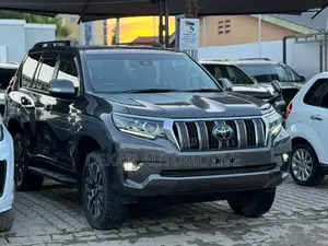 Toyota Land Cruiser Prado 2.8 2021 Gray