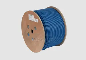 Cat6a Utp 305m - 4p Cu 23awg(0.565mm) Blue