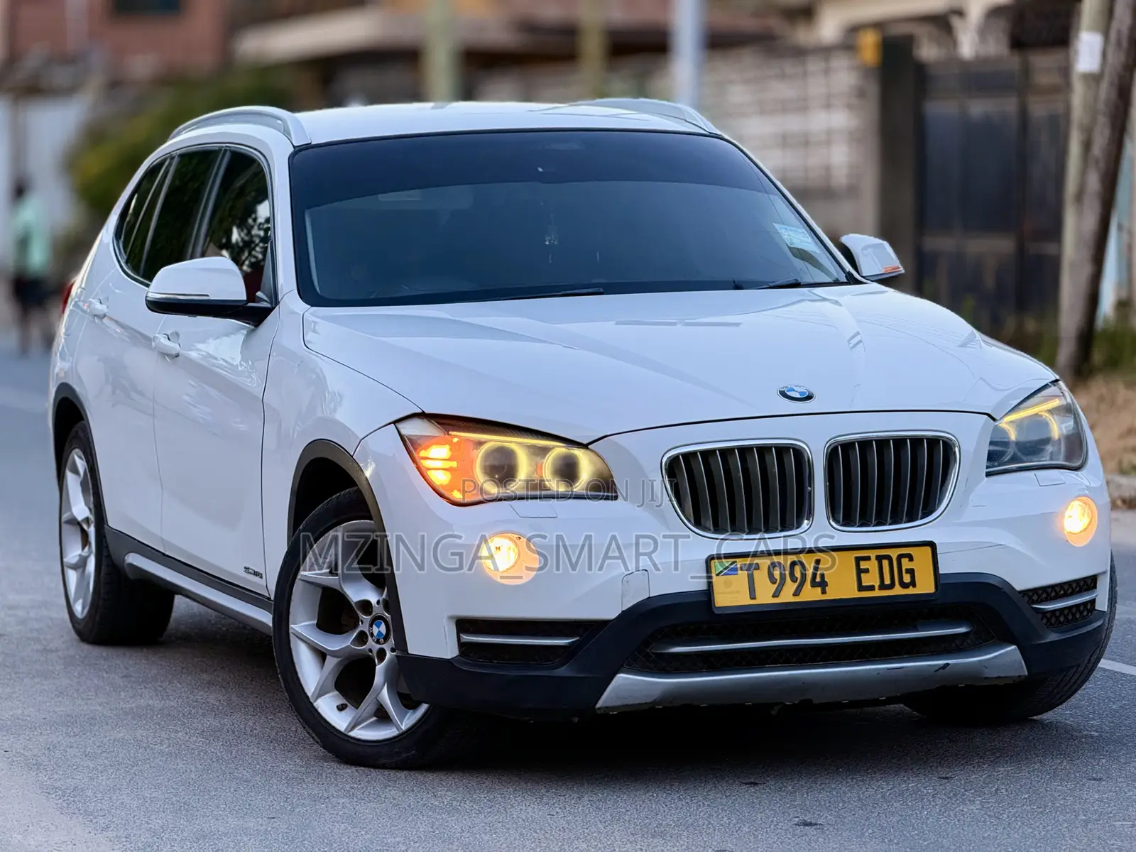 BMW X1 2012 White
