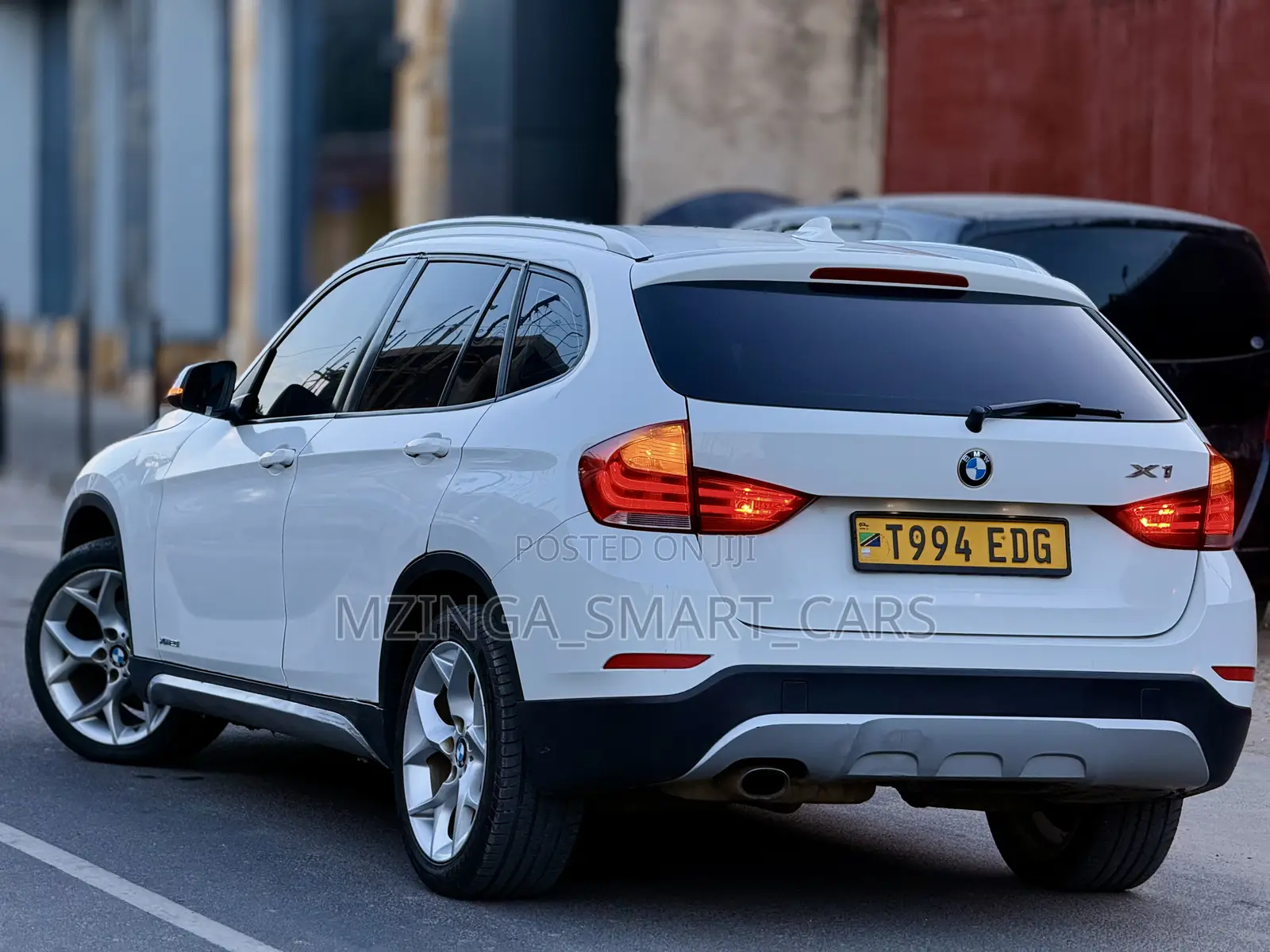 BMW X1 2012 White