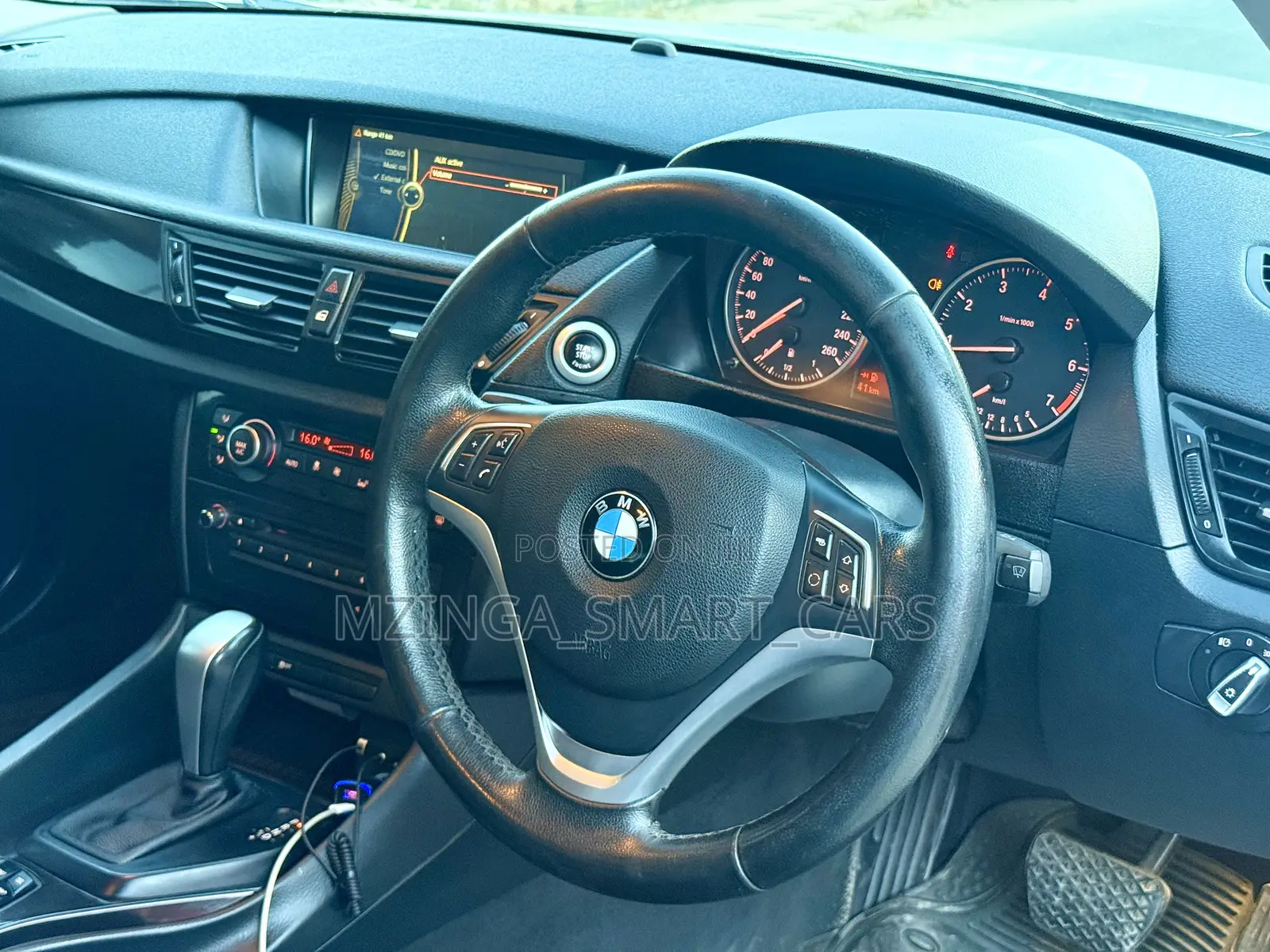 BMW X1 2012 White