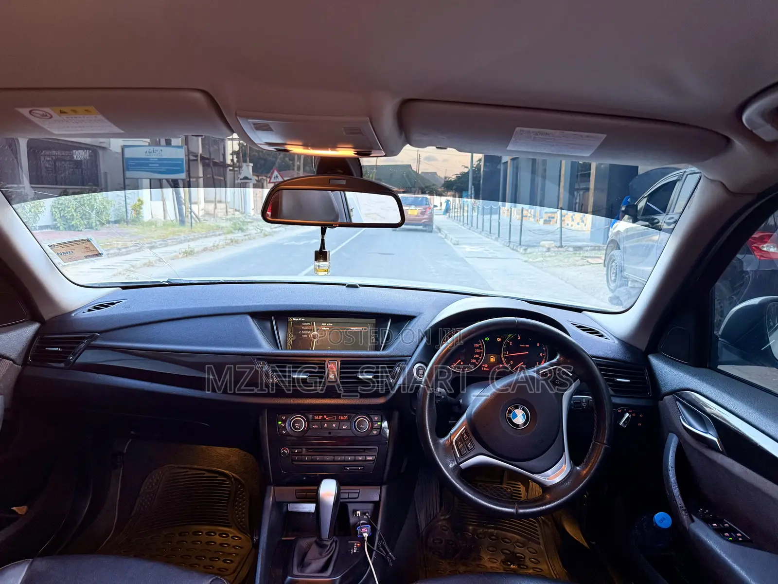 BMW X1 2012 White