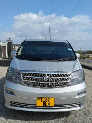 Toyota Alphard 2005 Silver