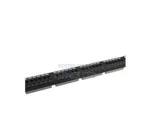 Evi 1u Cat6a Patch Panel 24 Ports