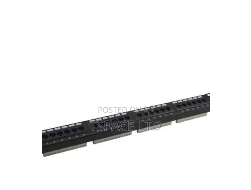 Evi 1u Cat6a Patch Panel 24 Ports