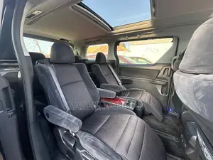 Toyota Vellfire 2009 Matt Black
