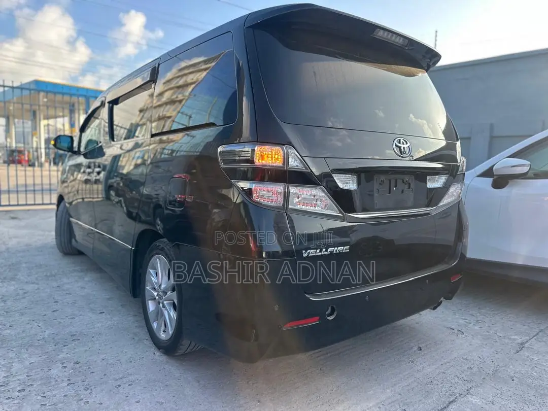 Toyota Vellfire 2009 Matt Black