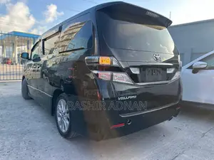Toyota Vellfire 2009 Matt Black