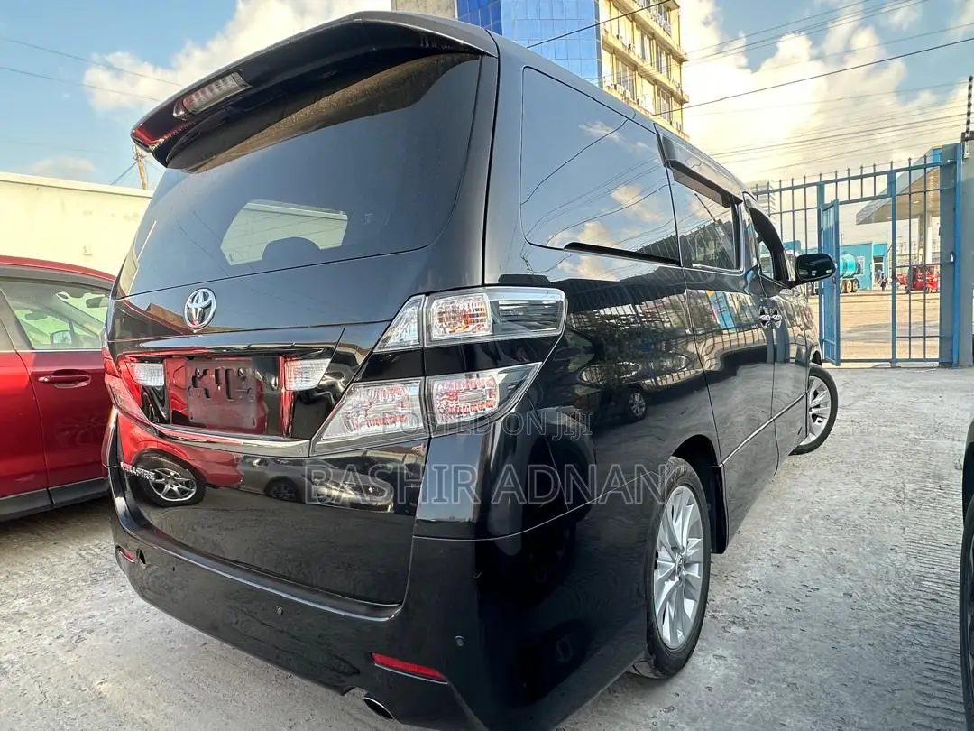 Toyota Vellfire 2009 Matt Black