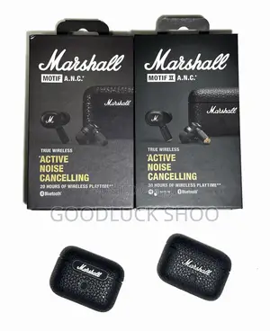 Marshall Motif Ii Noise Cancelling Earbuds