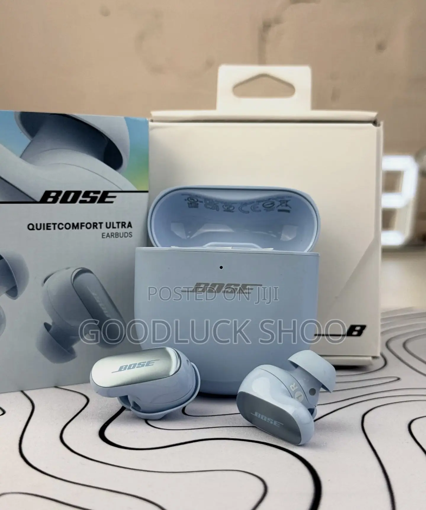 Bose Quitecomfort Ultra Noise Cancelling Earbuds