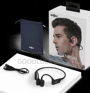 Shokz Open Run Noise Cancelling Sports Earbuds