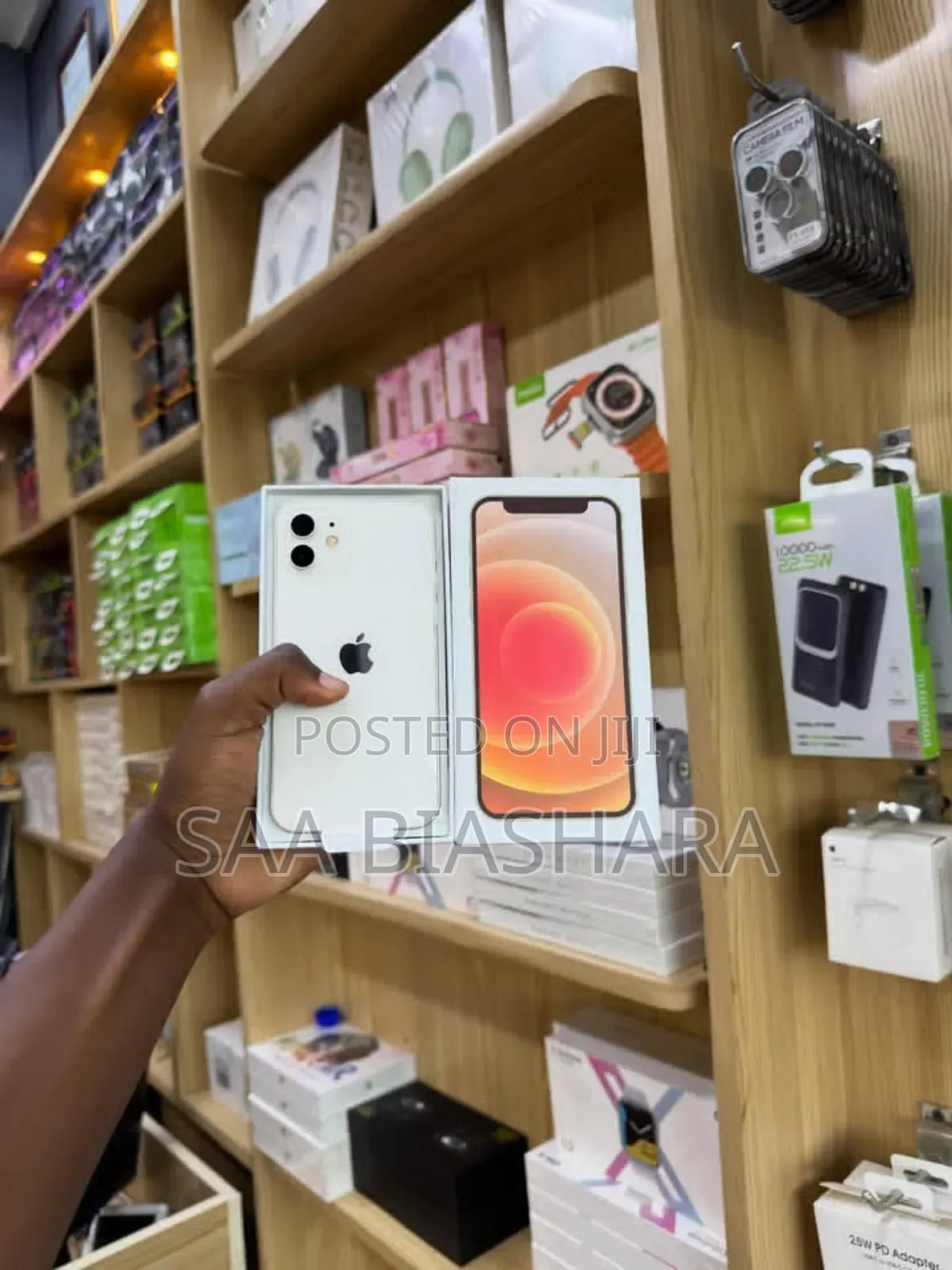 New Apple iPhone 12 128 GB White