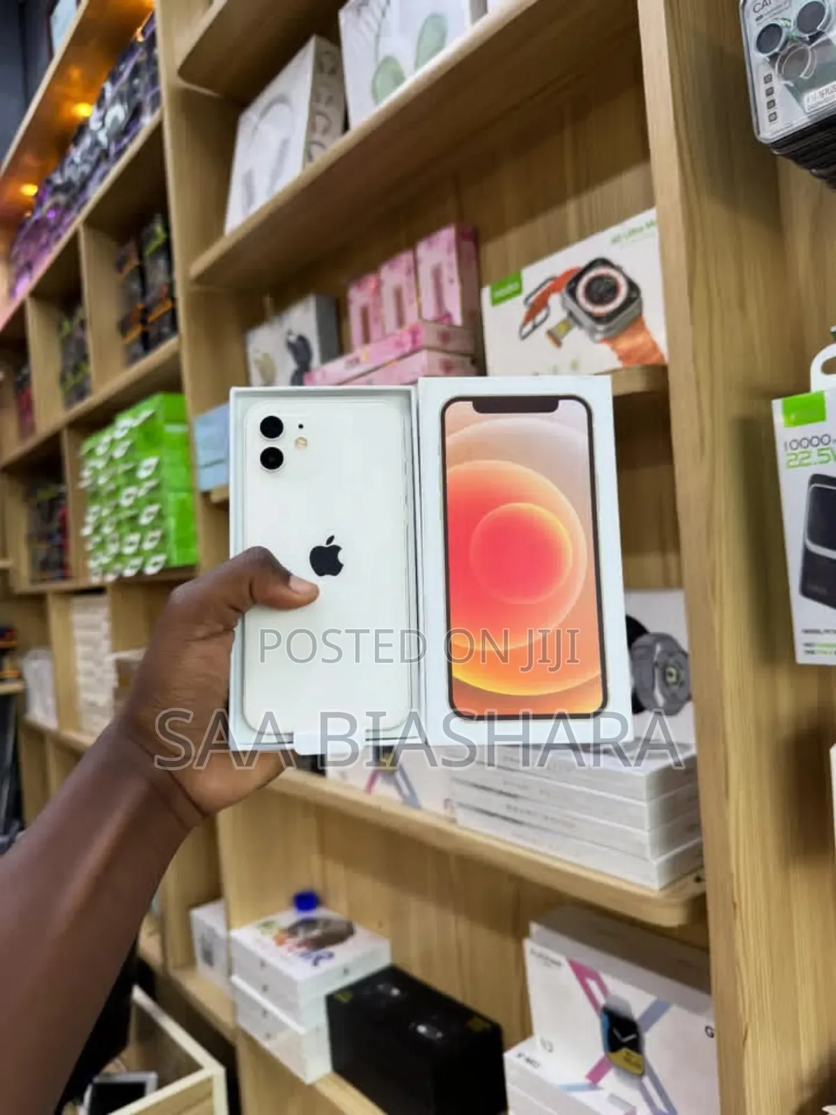 New Apple iPhone 12 128 GB White