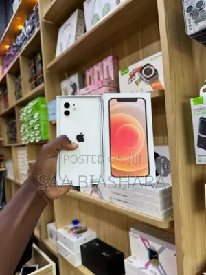 New Apple iPhone 12 128 GB White