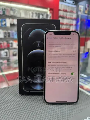 New Apple iPhone 12 Pro 128 GB Black