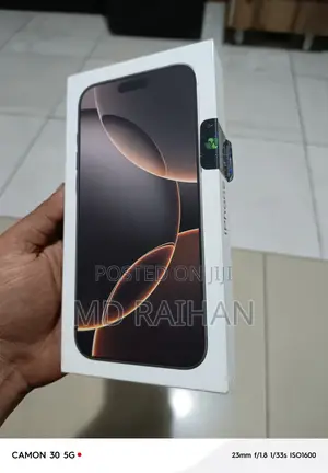 Apple iPhone 16 Pro Max 256 GB Gold