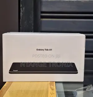 New Samsung Galaxy Tab A11 128 GB Black