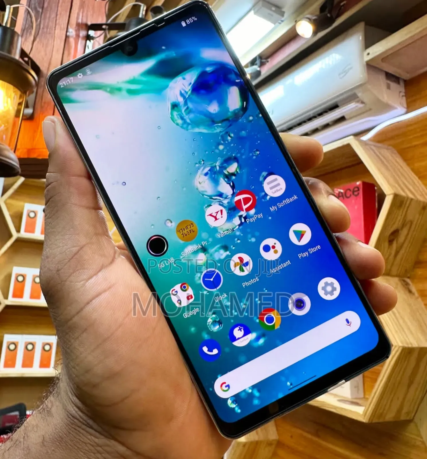 Sharp Aquos zero6 128 GB Black