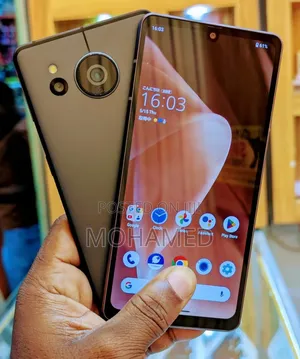 Sharp Aquos sense7 plus 128 GB Black