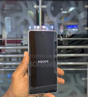 Sharp Aquos sense7 plus 128 GB Black