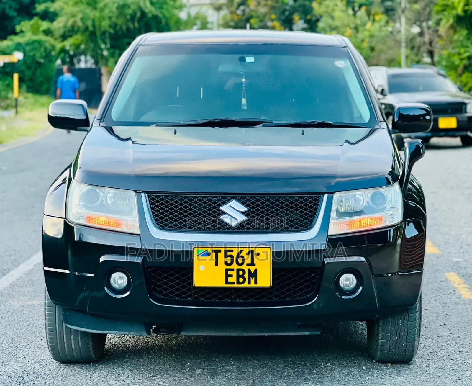 Suzuki Escudo 2005 Black