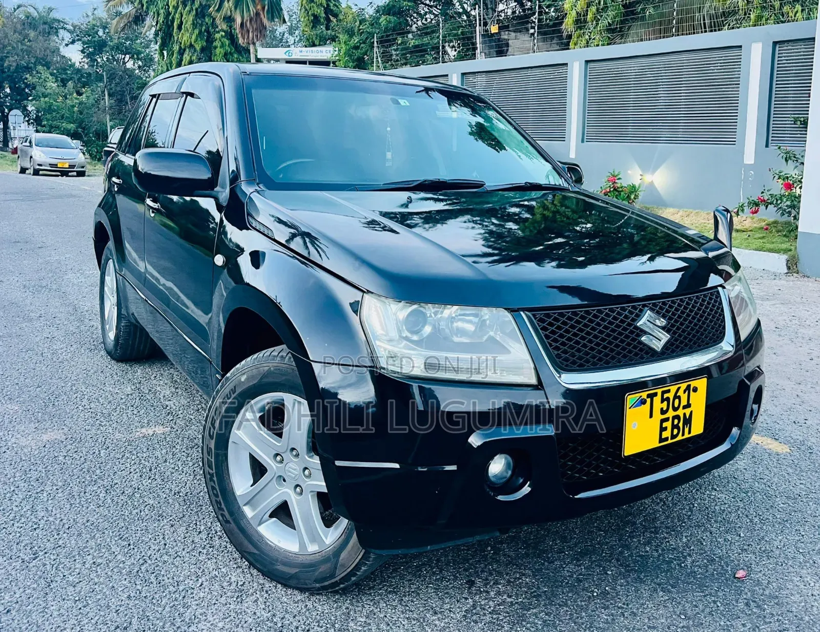 Suzuki Escudo 2005 Black