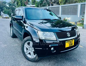 Suzuki Escudo 2005 Black