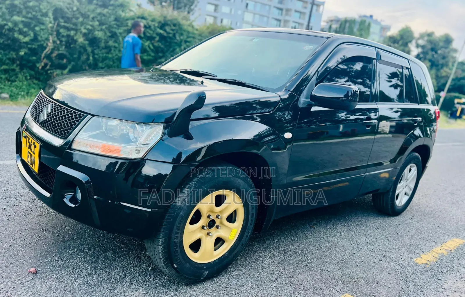 Suzuki Escudo 2005 Black