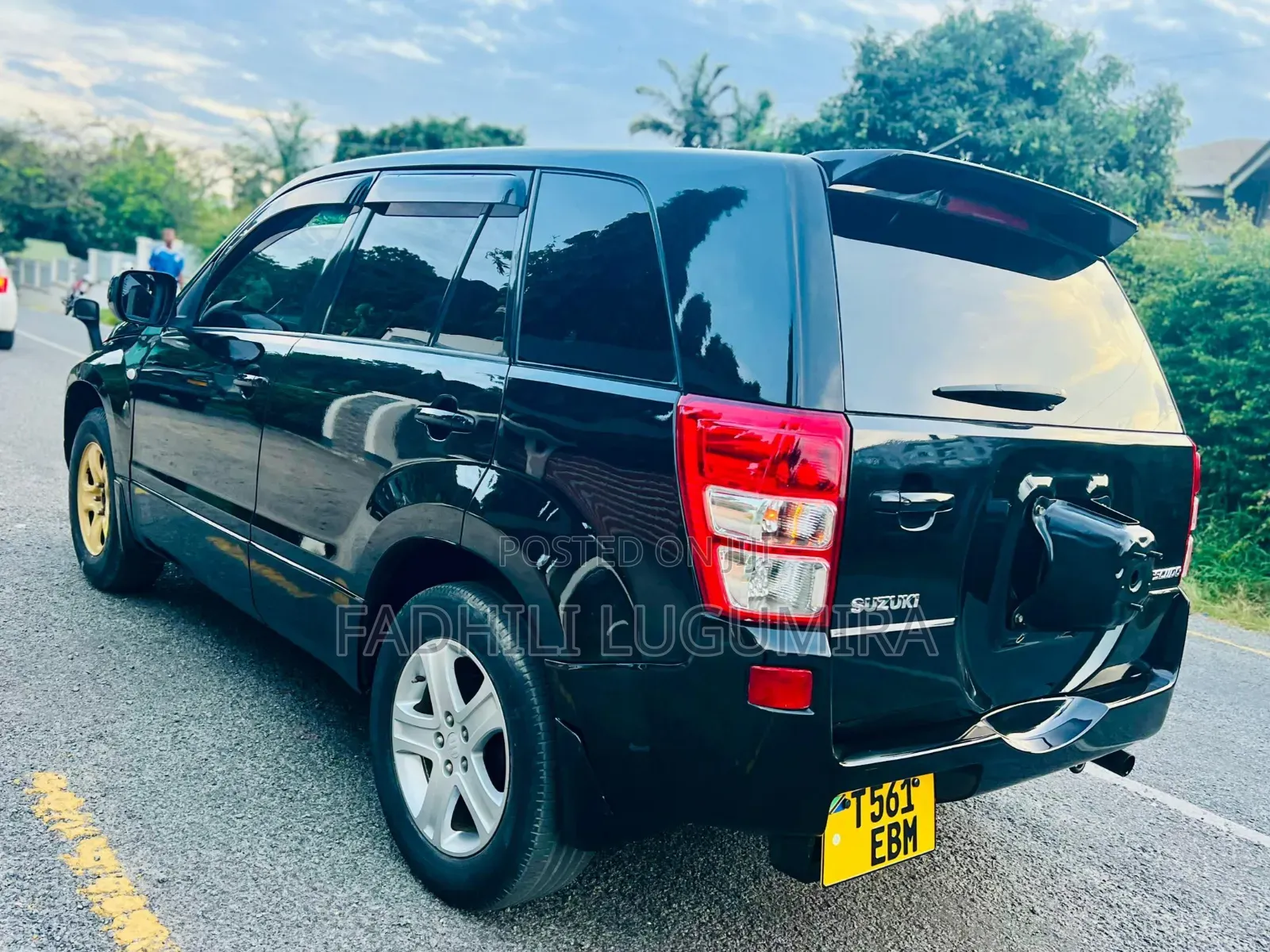 Suzuki Escudo 2005 Black