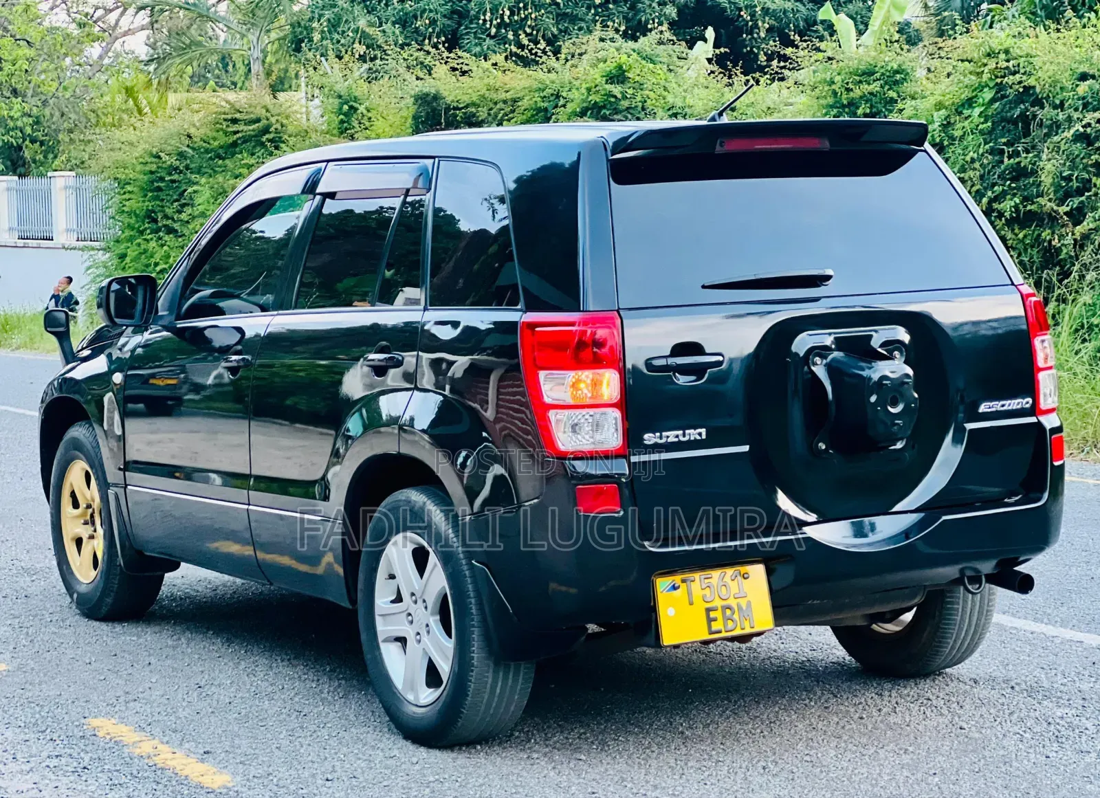 Suzuki Escudo 2005 Black