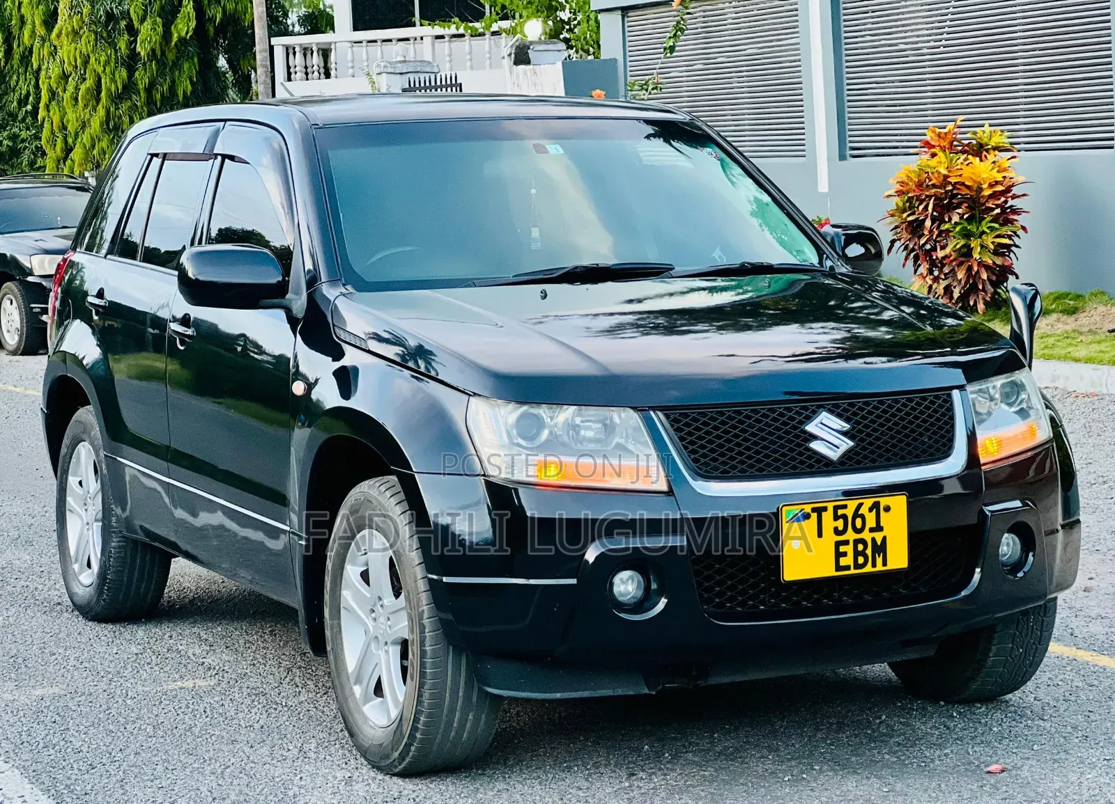 Suzuki Escudo 2005 Black