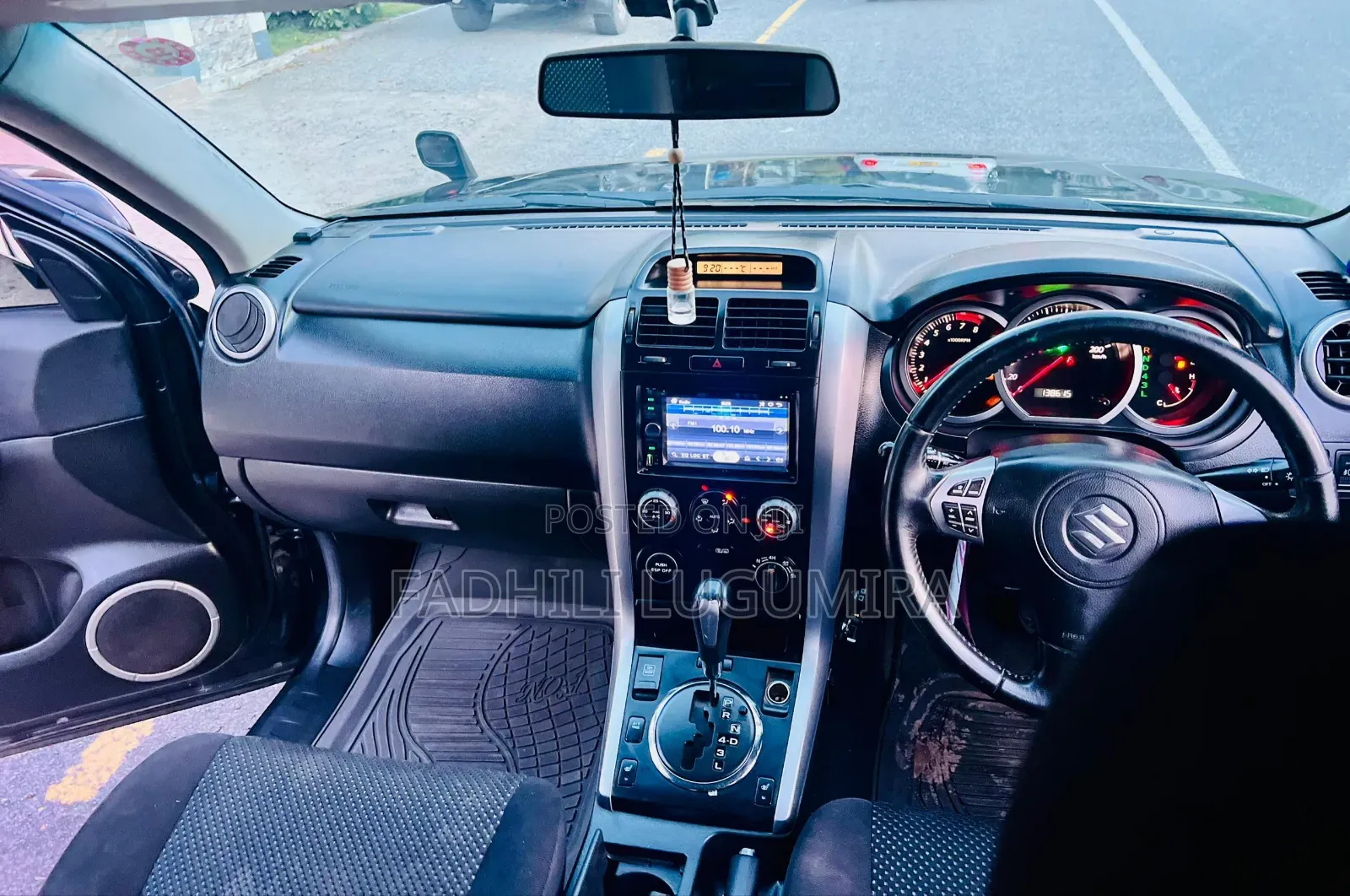 Suzuki Escudo 2005 Black