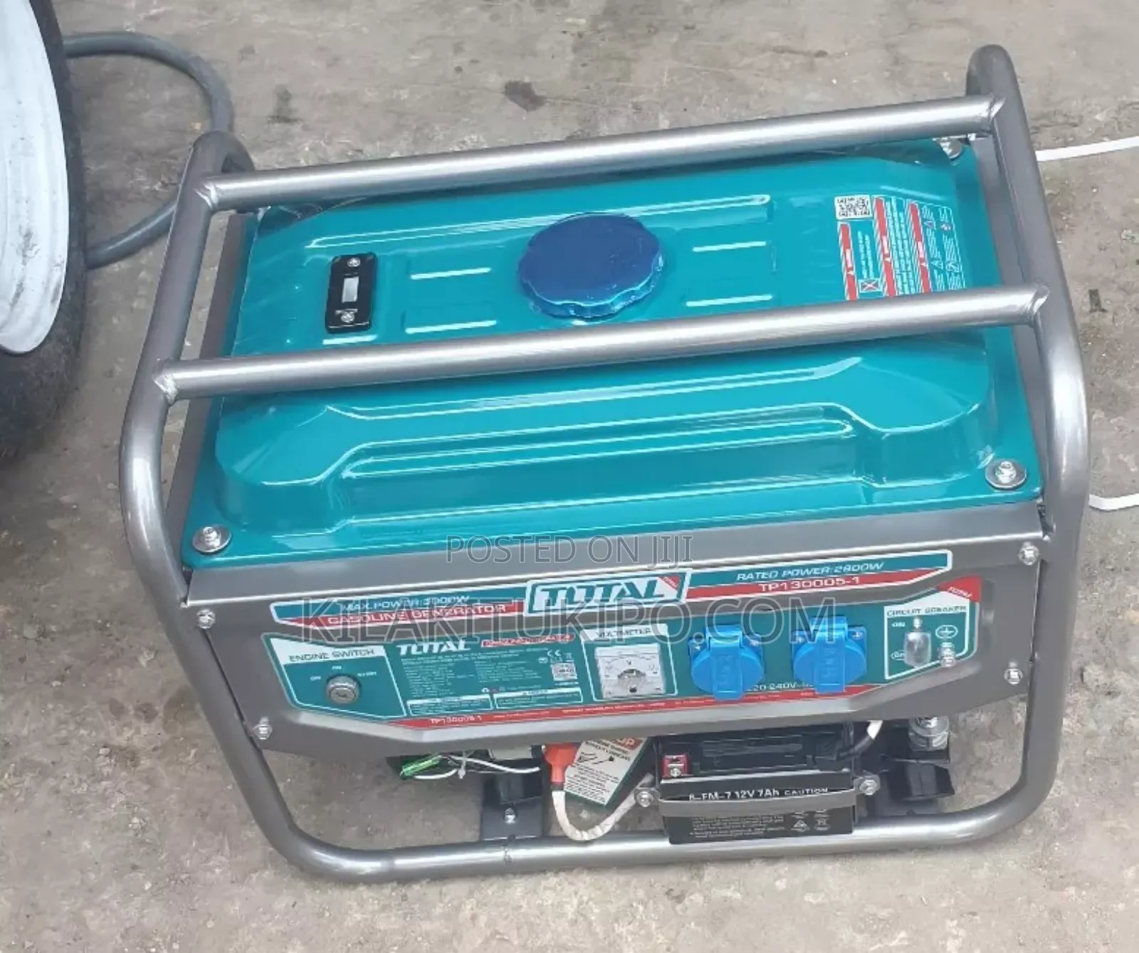 Total Generator Max.Power 3000w