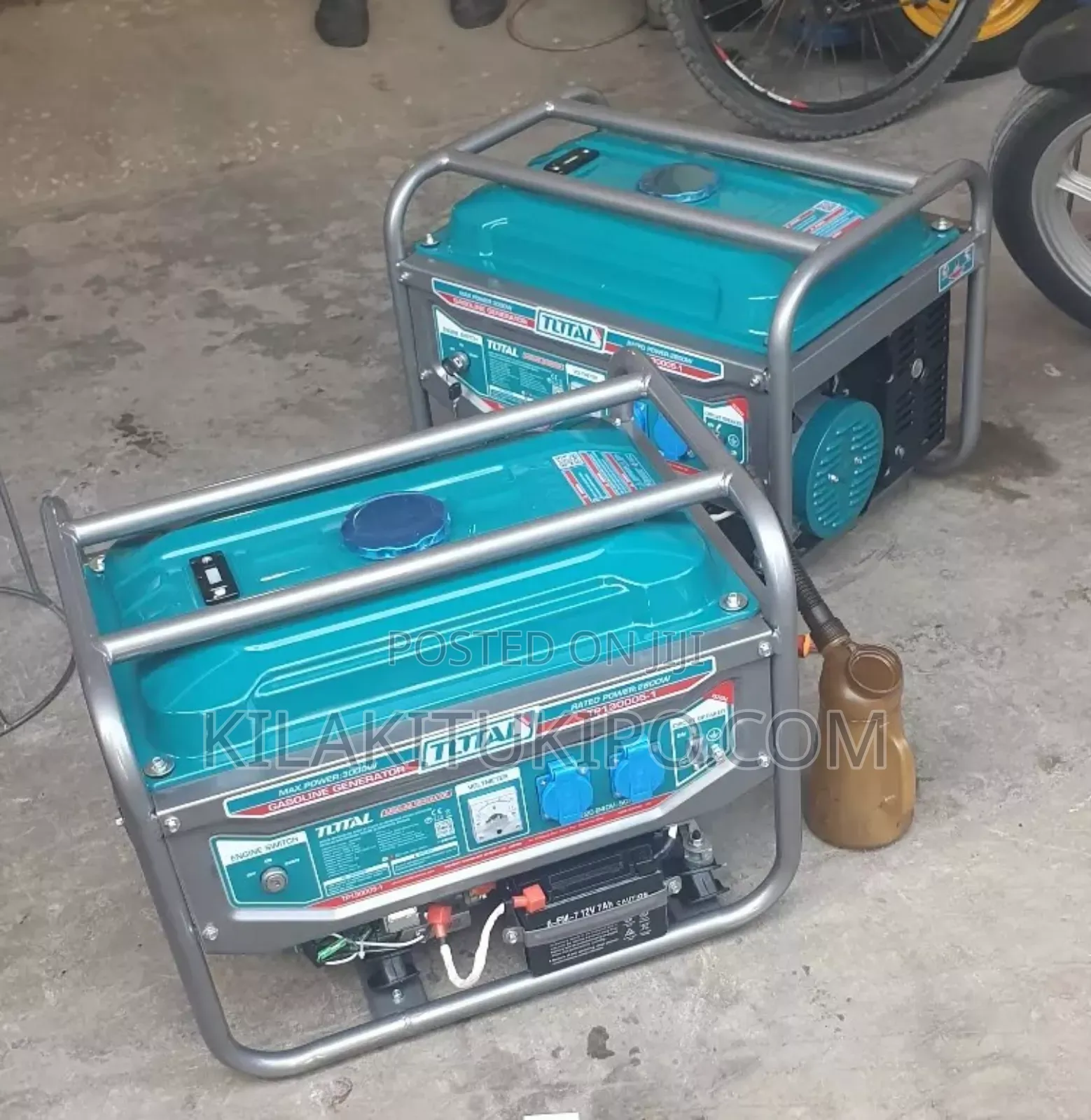 Total Generator Max.Power 3000w