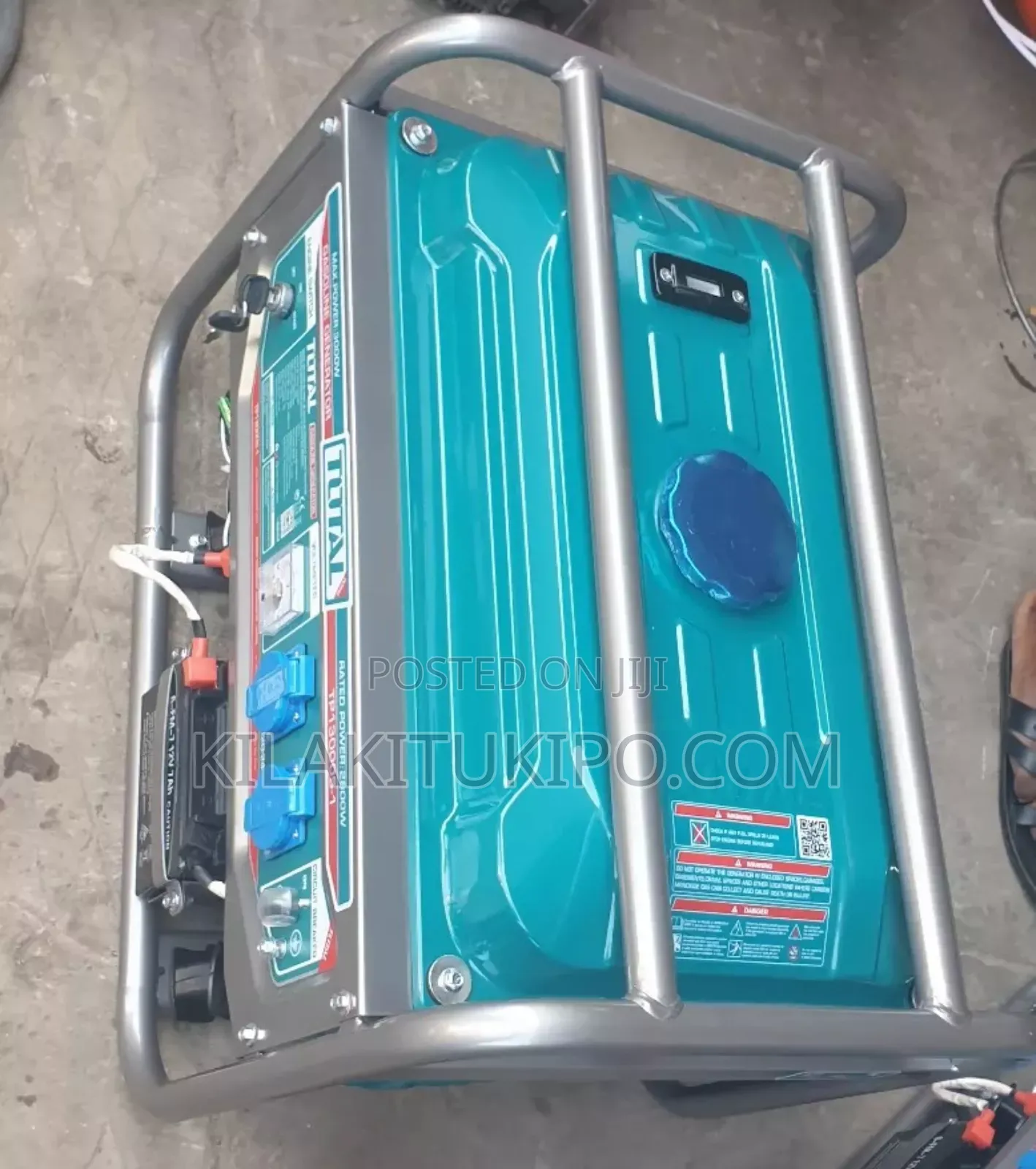 Total Generator Max.Power 3000w