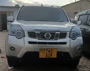 Nissan X-Trail 2008 Silver