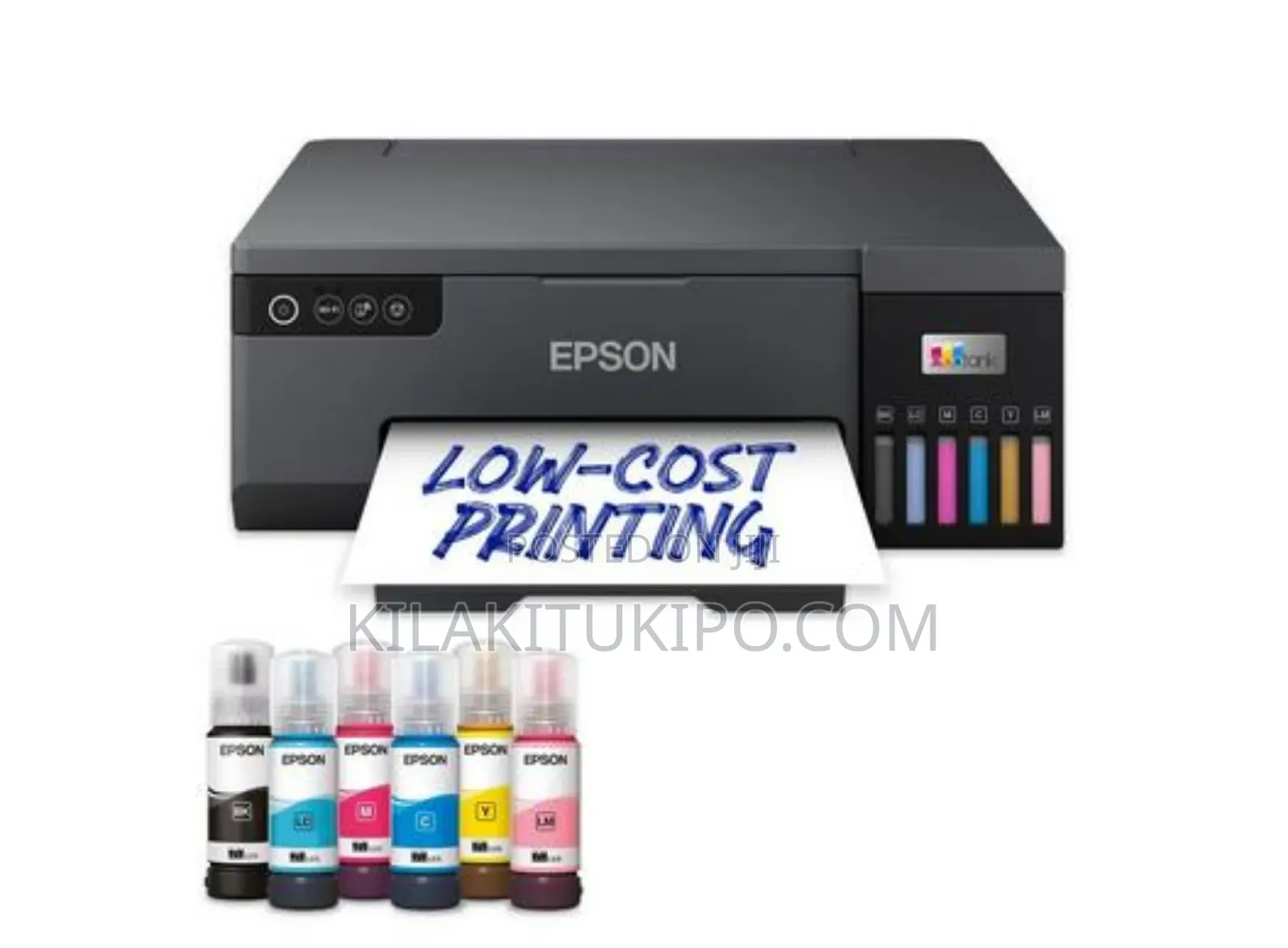 L8050 Ecotank Epson Ink Jet Wifi,Copy,Photo,Scan A4 Printer